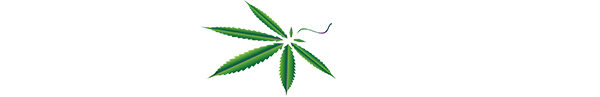 Natural Cannabis Logo White